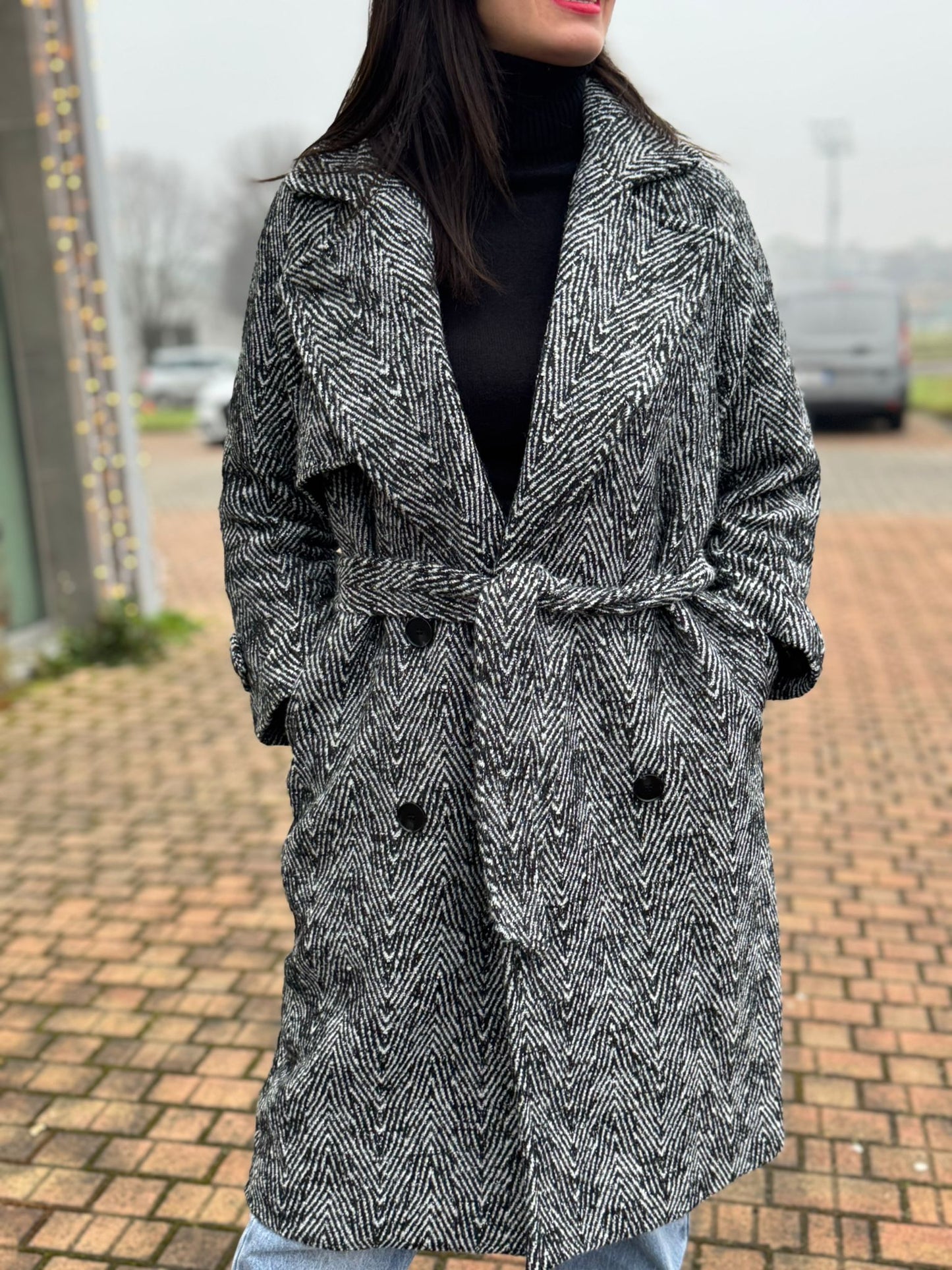 CAPPOTTO SPINATO 2656