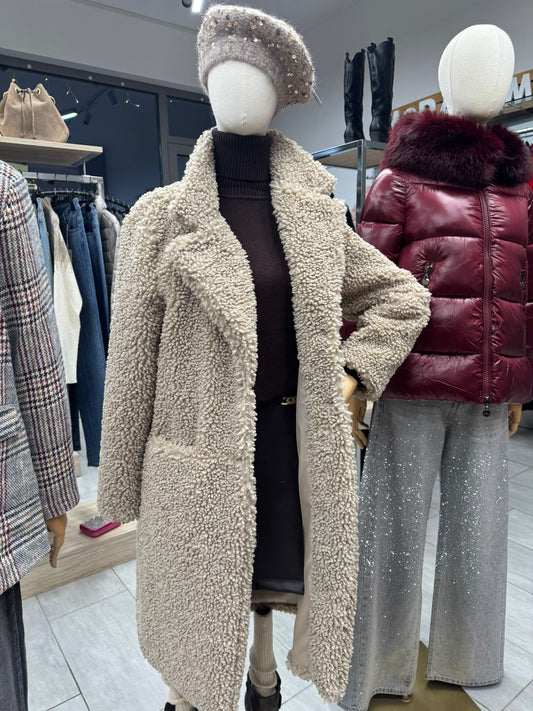 CAPPOTTO TEDDY 3393