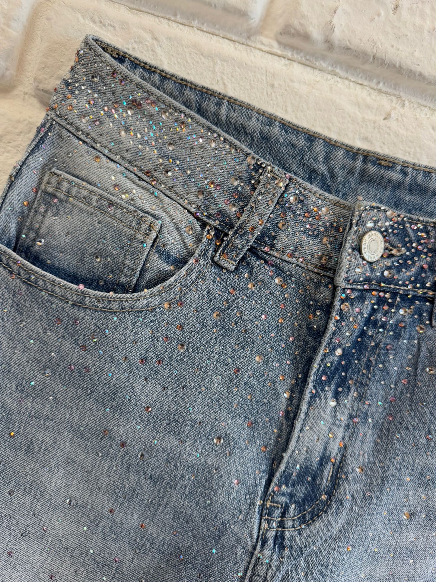 JEANS STRASS 5255