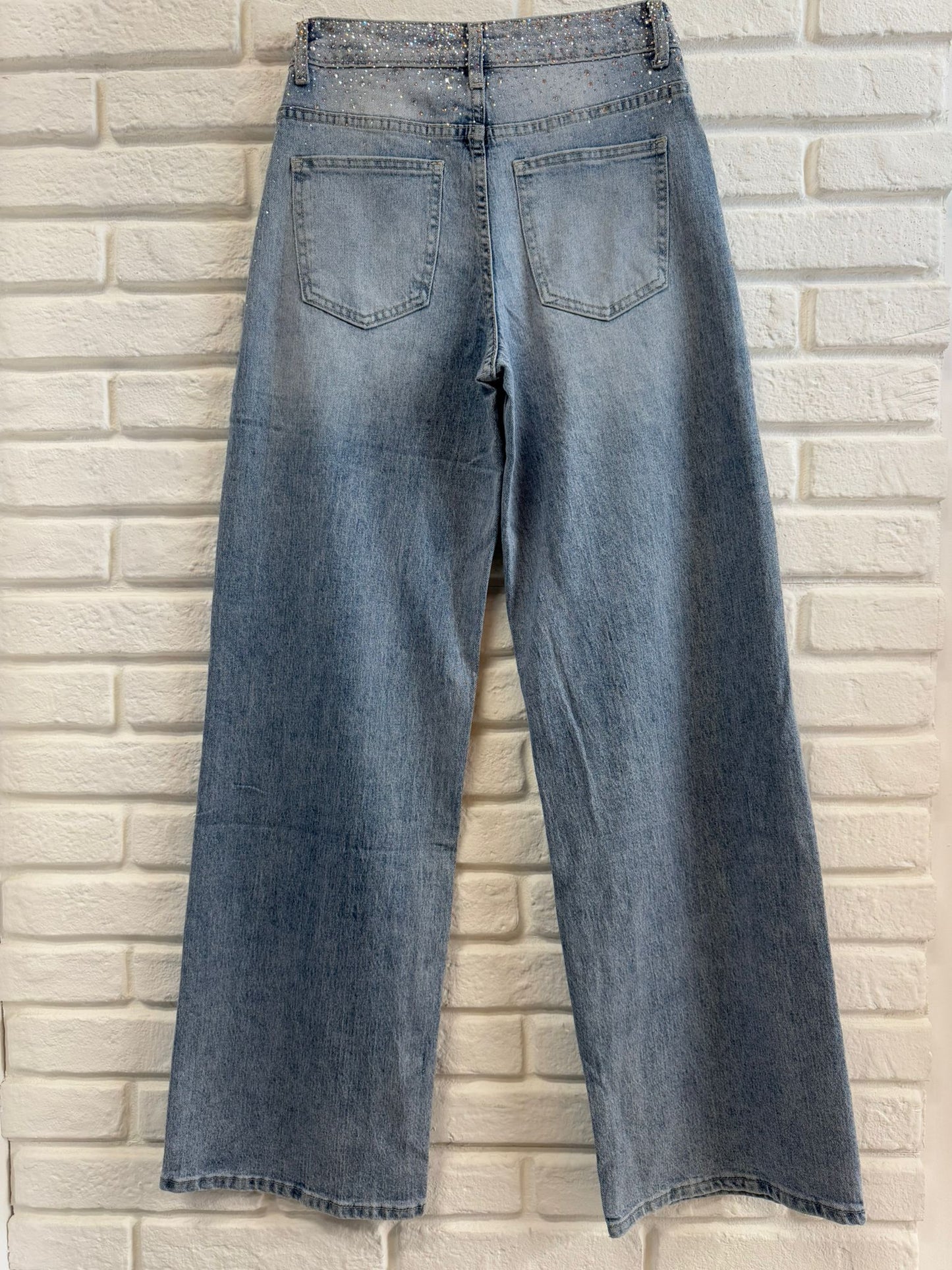 JEANS STRASS 5255