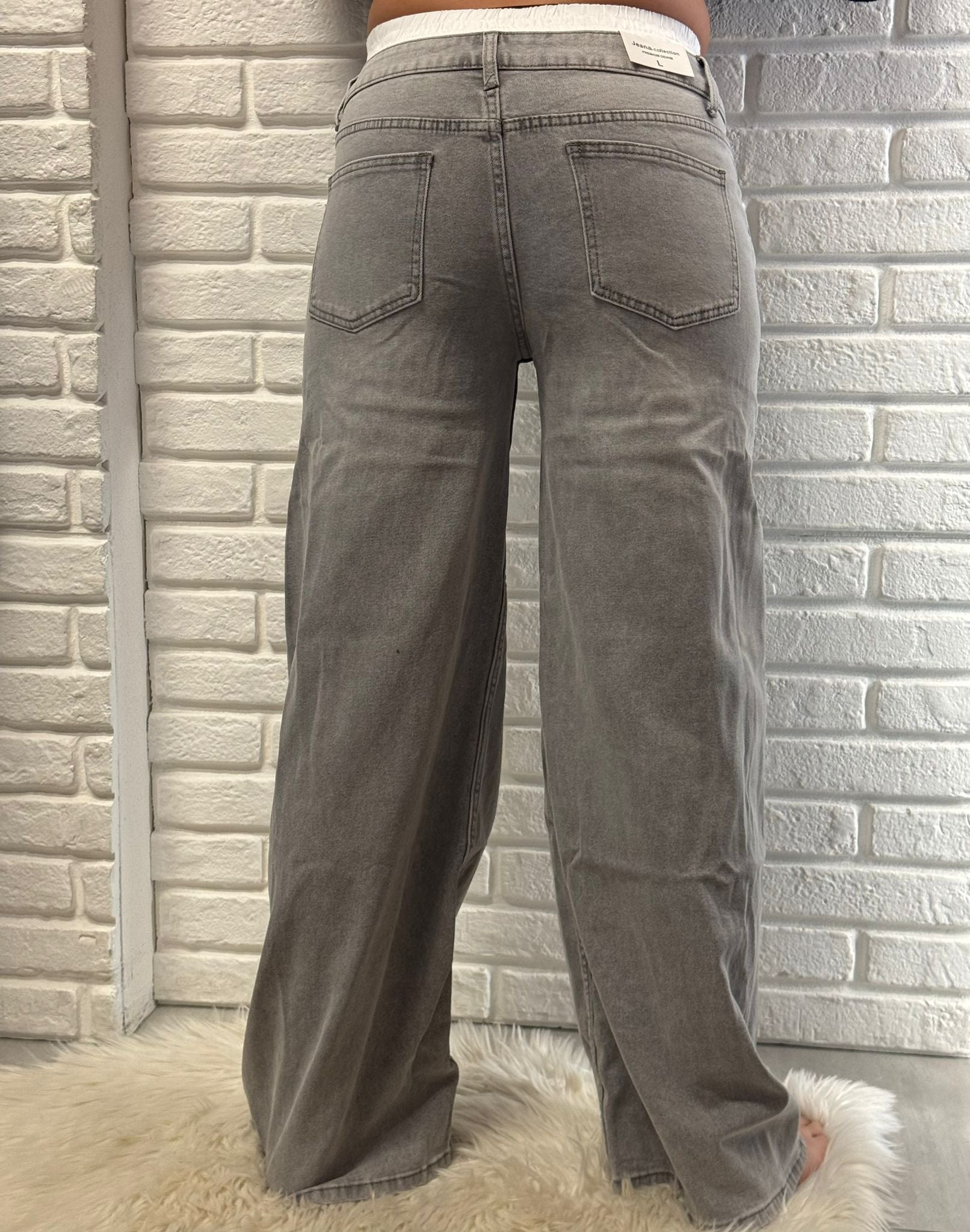 JEANS PALAZZO W7976