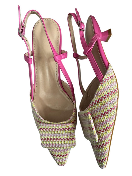 SLINGBACK 59305 FIBBIA RIVESTITA