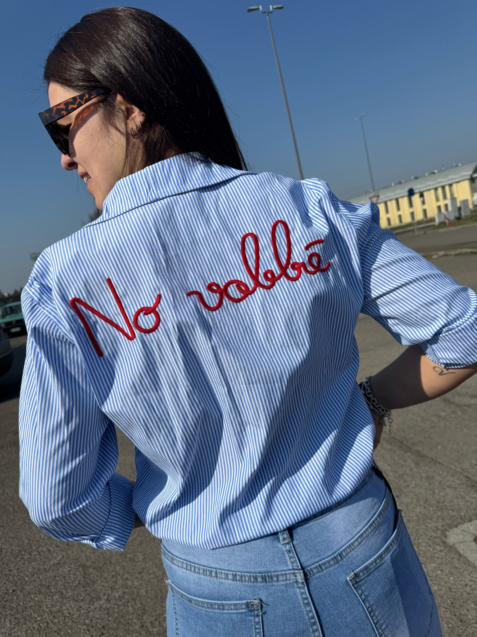 CAMICIA  NO VABBE' 5081