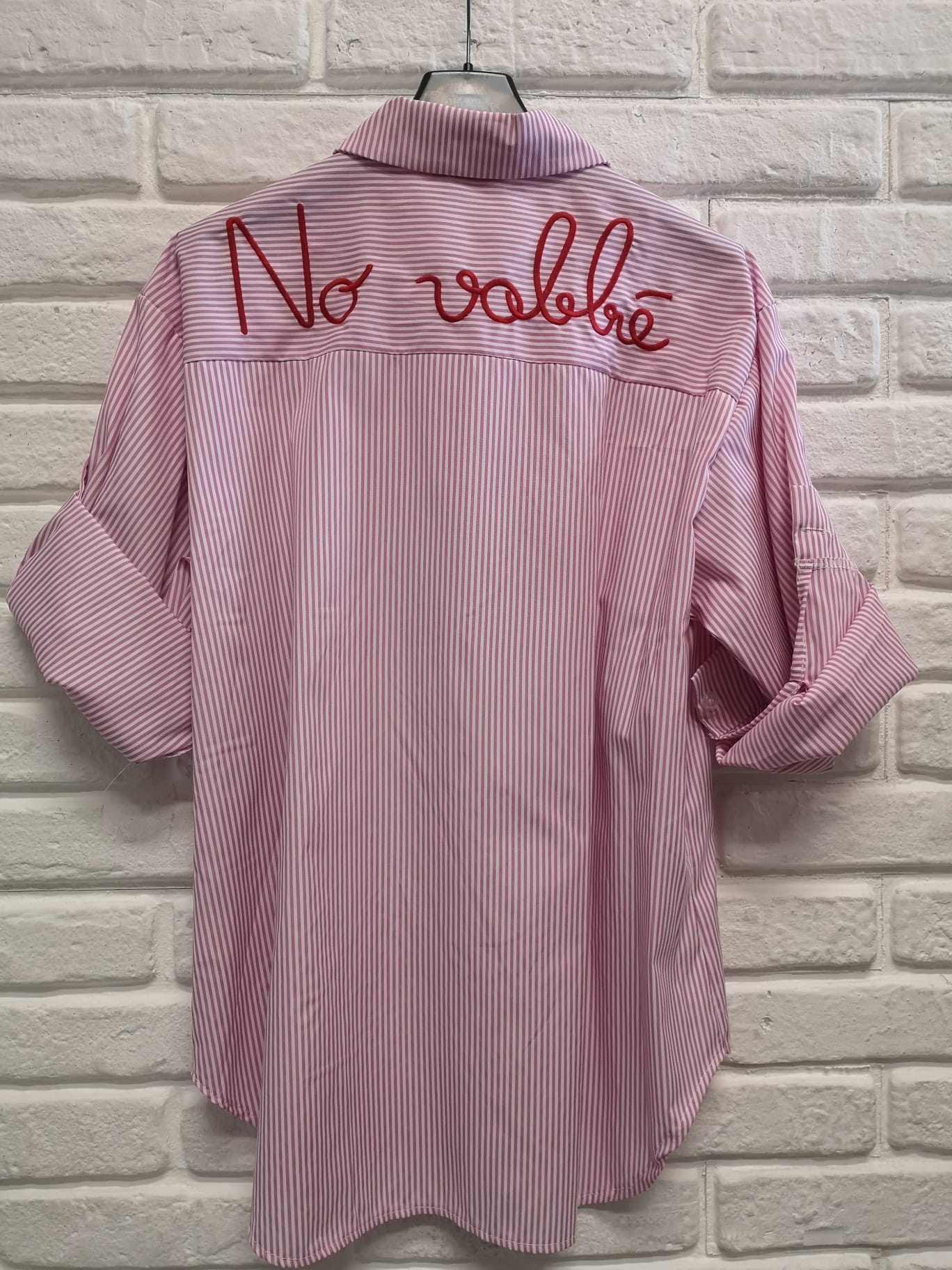 CAMICIA  NO VABBE' 5081