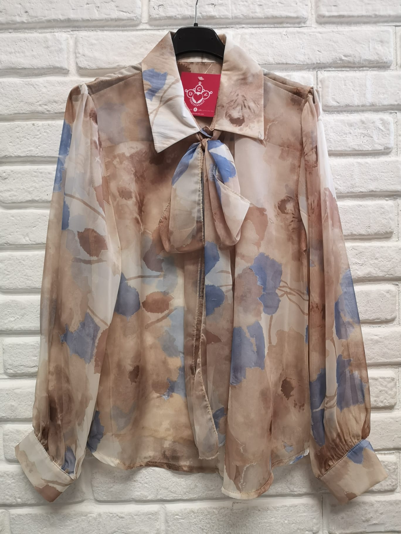 CAMICIA FIORI 4287
