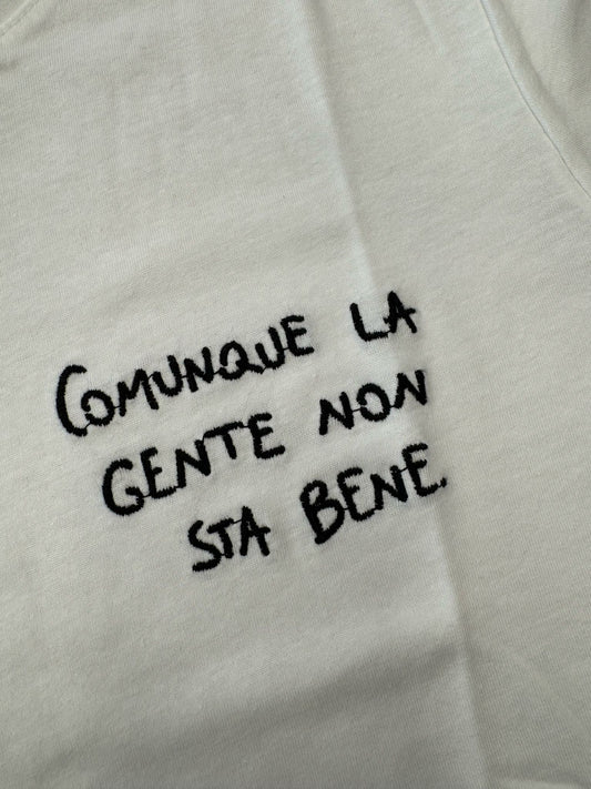 T-SHIRT COMUNQUE 0700