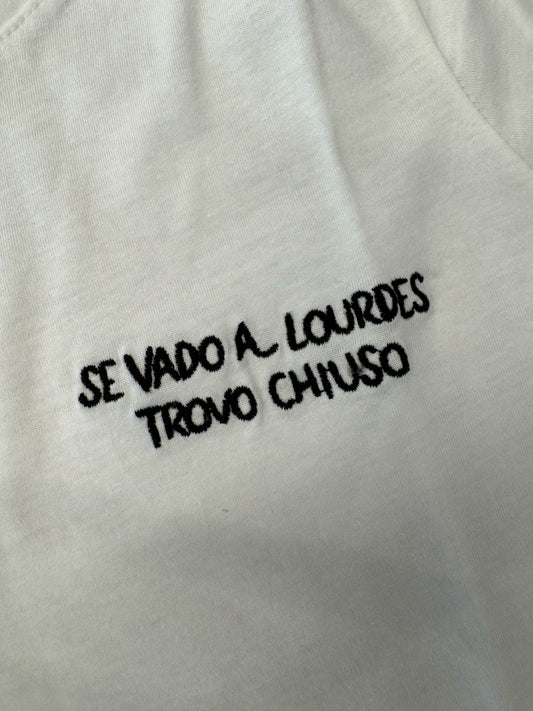 T-SHIRT LOURDES 0700