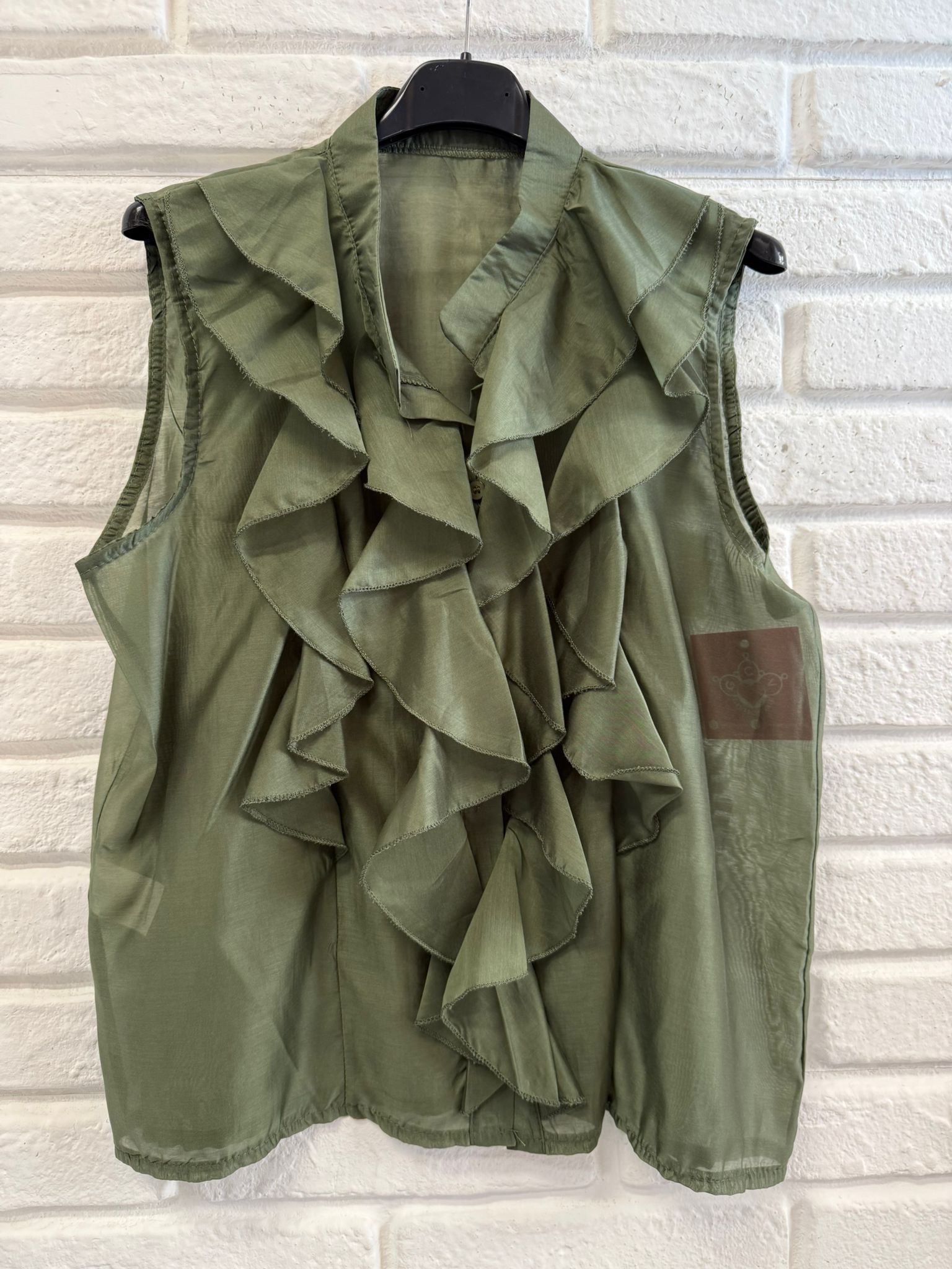 CAMICIA TENCEL 27021