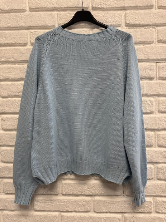 MAGLIONE COTONE 24025