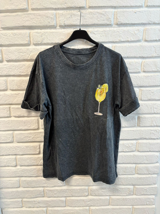 T-SHIRT LIMONCELLO 0800