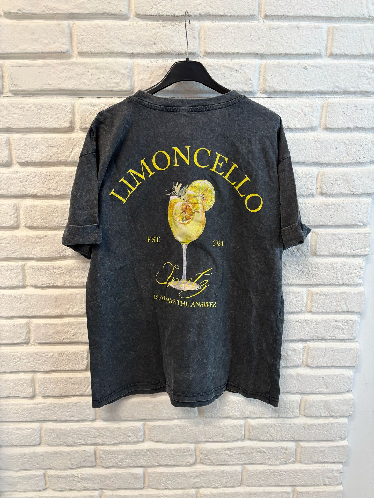 T-SHIRT LIMONCELLO 0800