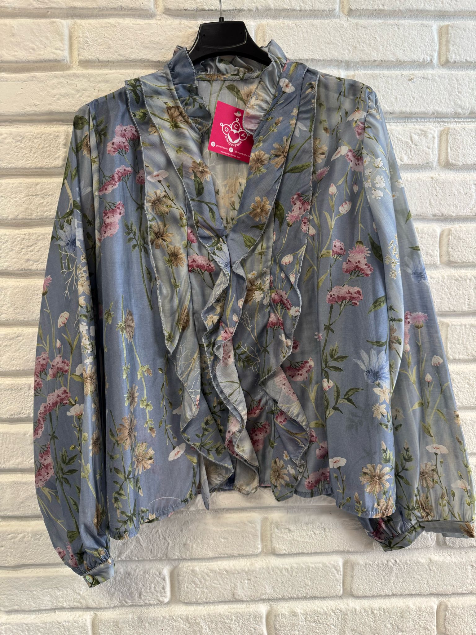BLUSA FIORI 5535