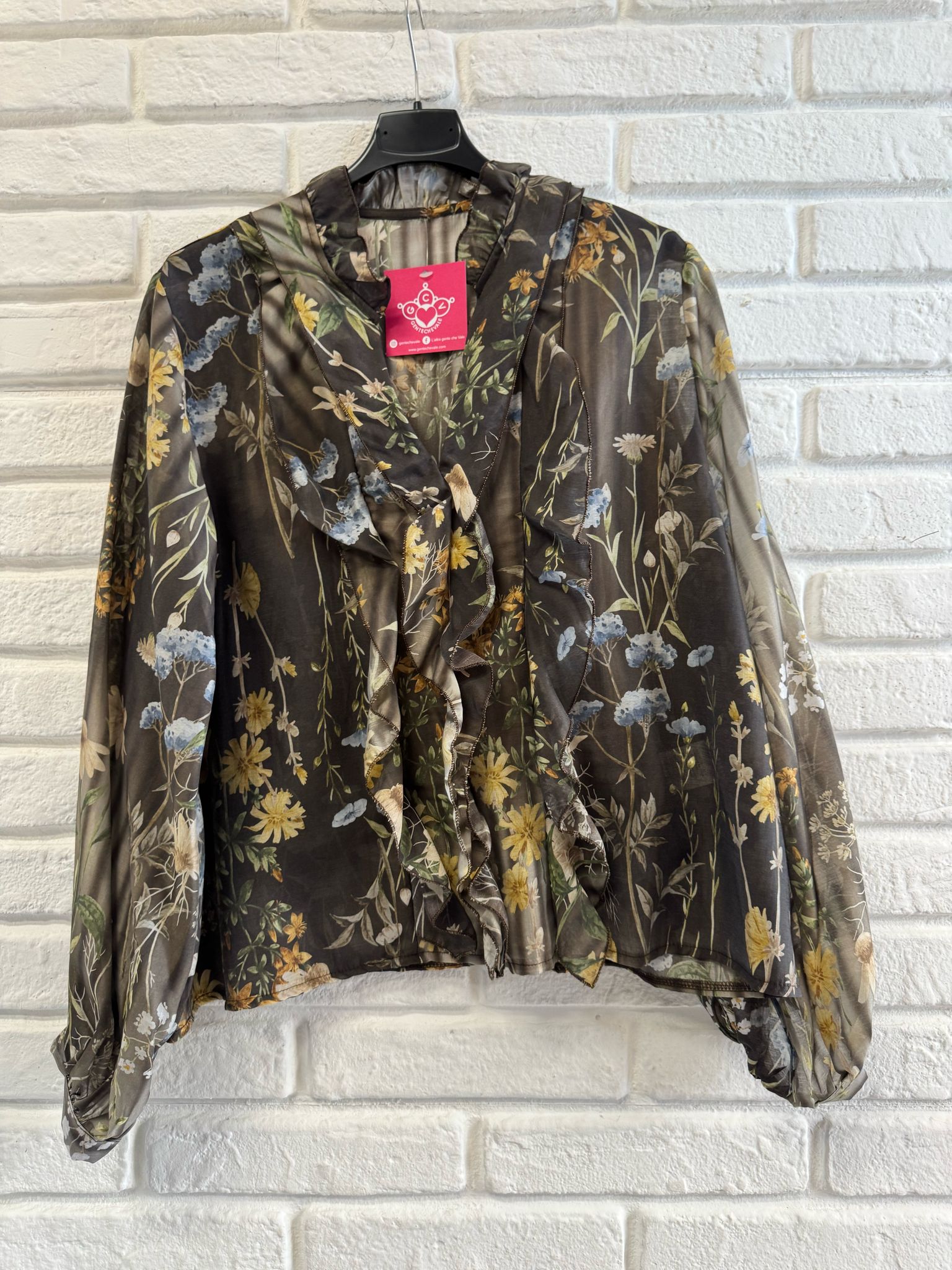 BLUSA FIORI 5535