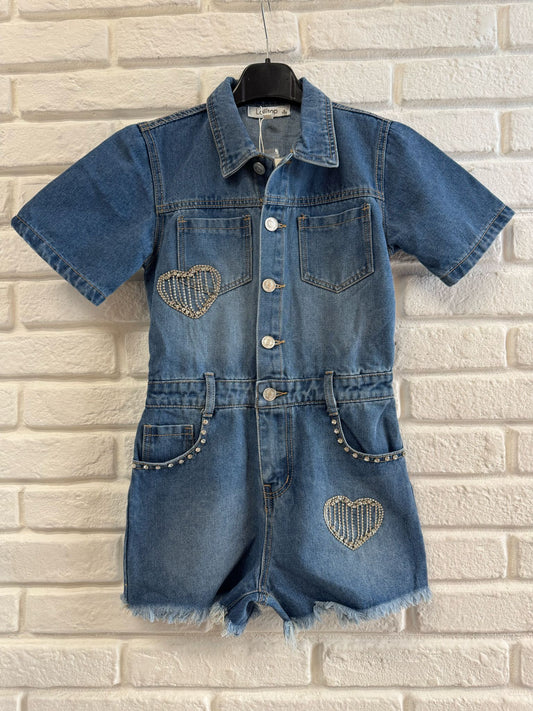 TUTA BIMBA SHORT 7936