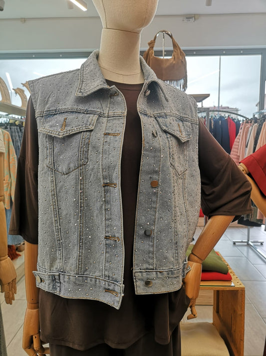 GILET JEANS 2521