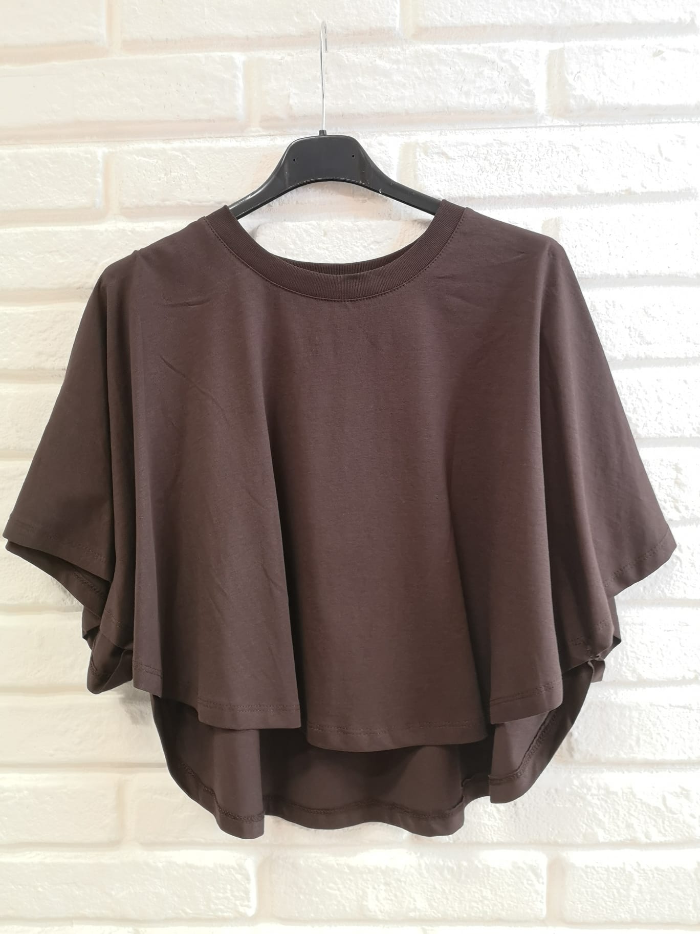 TSHIRT CROP LD2835