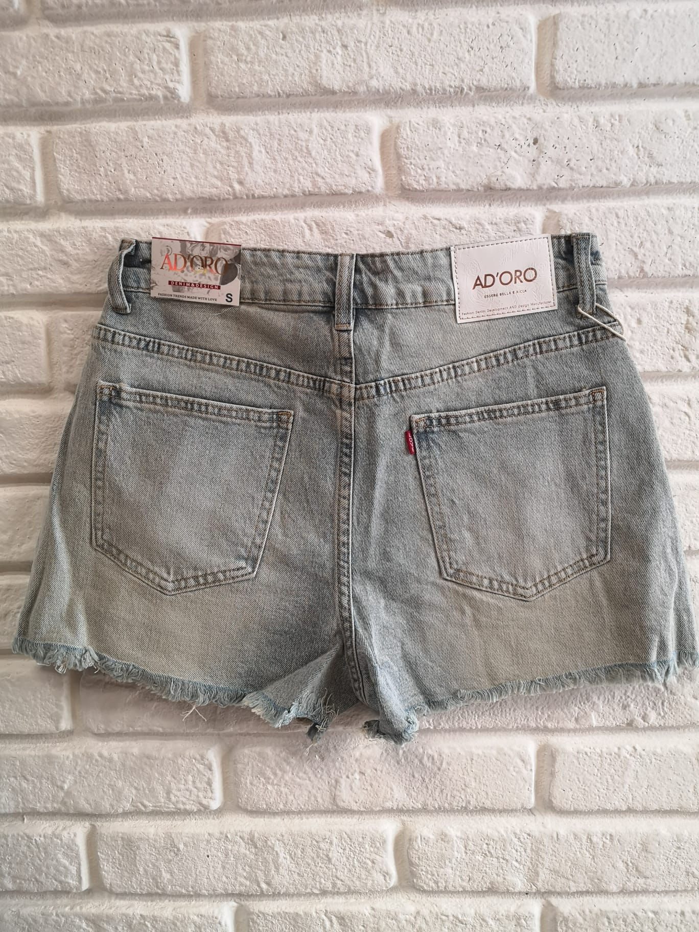 SHORT JEANS T718