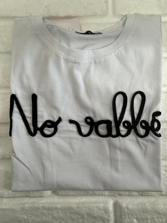 T-SHIRT NO VABBE' 24022