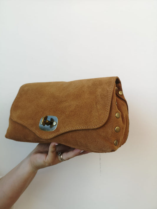 BORSA SCAMOSCIATA BORCHIE