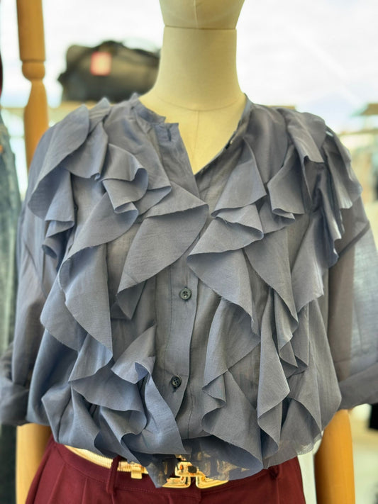 CAMICIA TENCEL 672