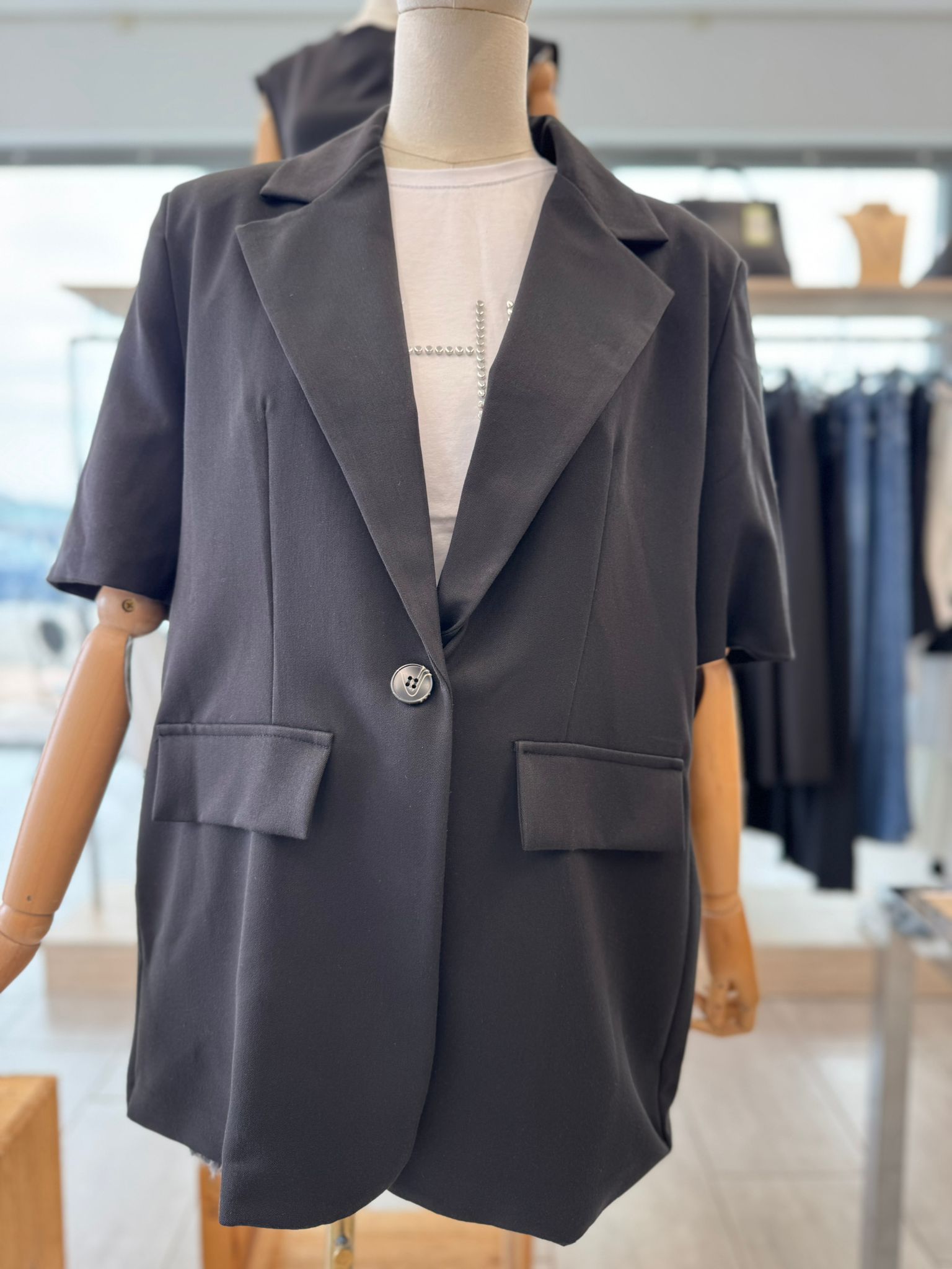 BLAZER MEZZA MANICA 8116