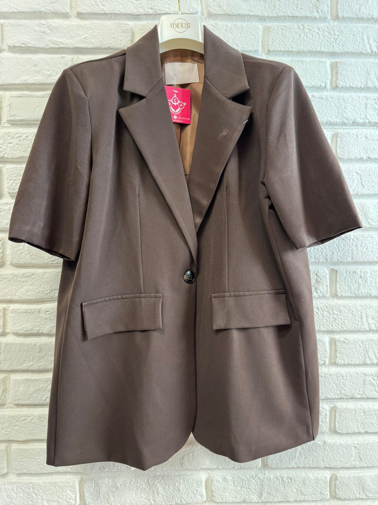 BLAZER MEZZA MANICA 8116