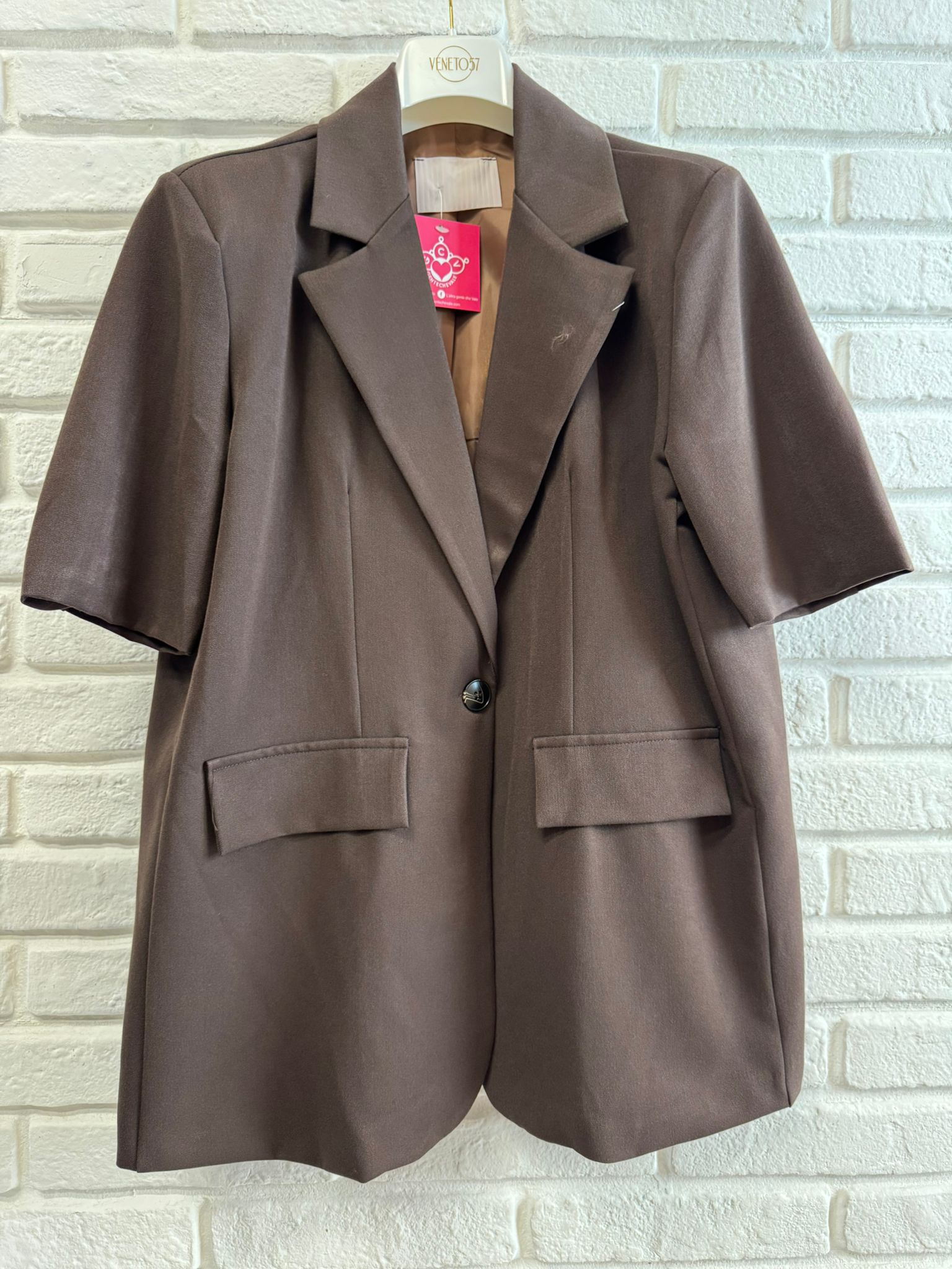 BLAZER MEZZA MANICA 8116