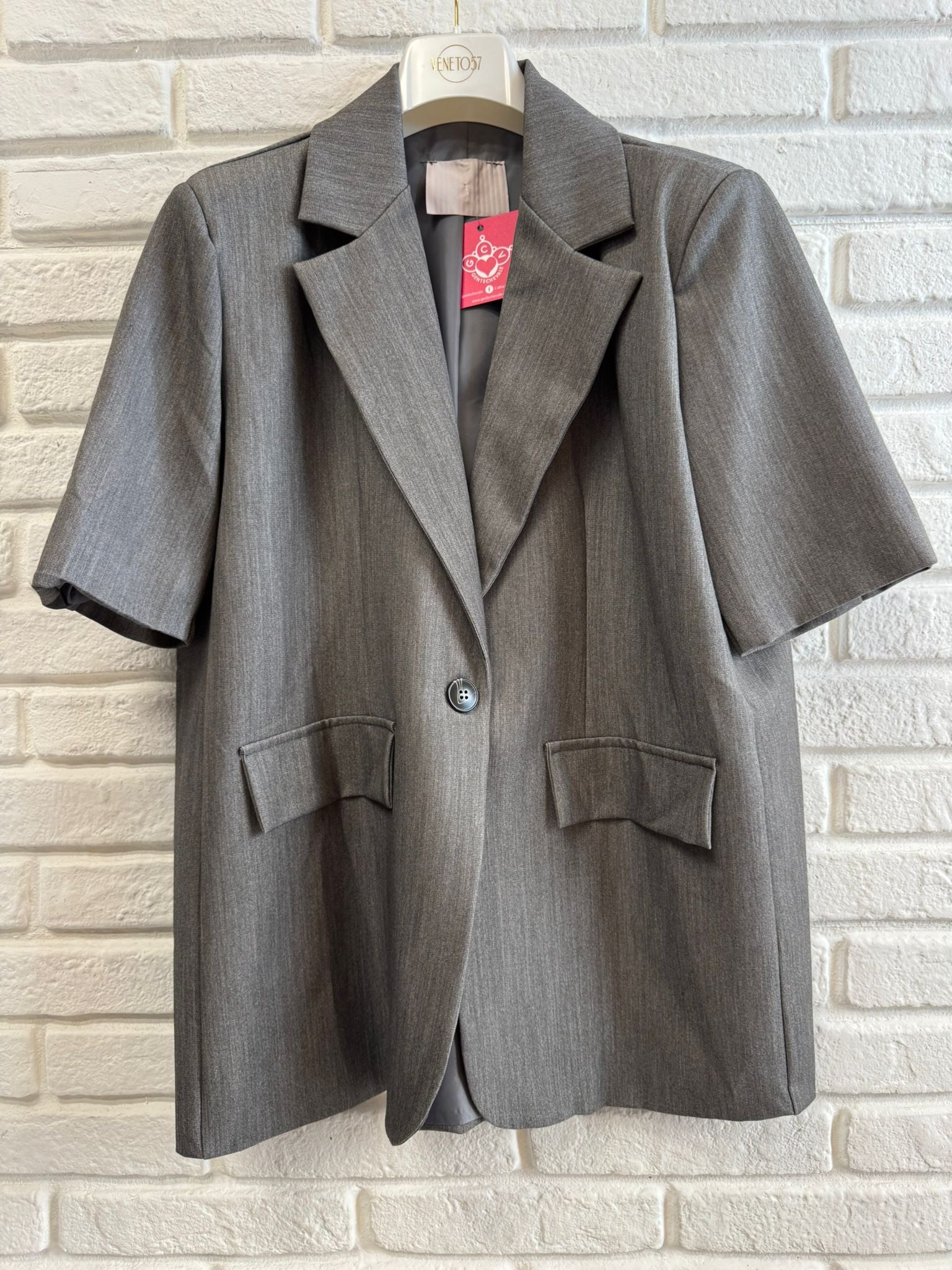 BLAZER MEZZA MANICA 8116