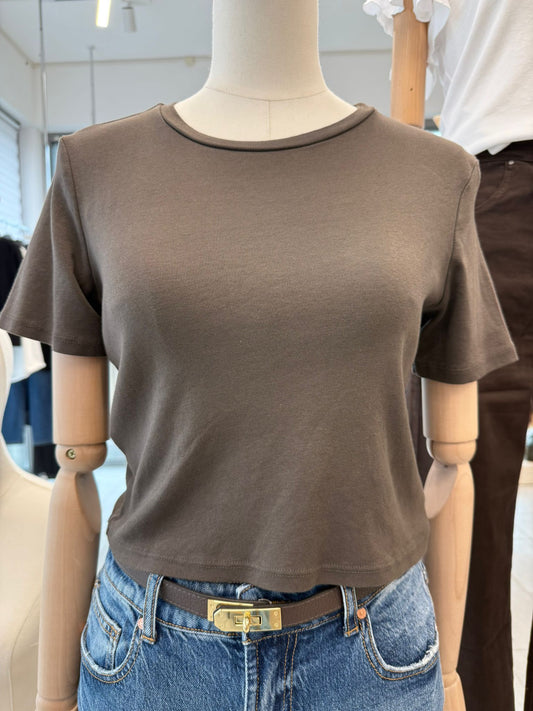 T-SHIRT CROP 725146