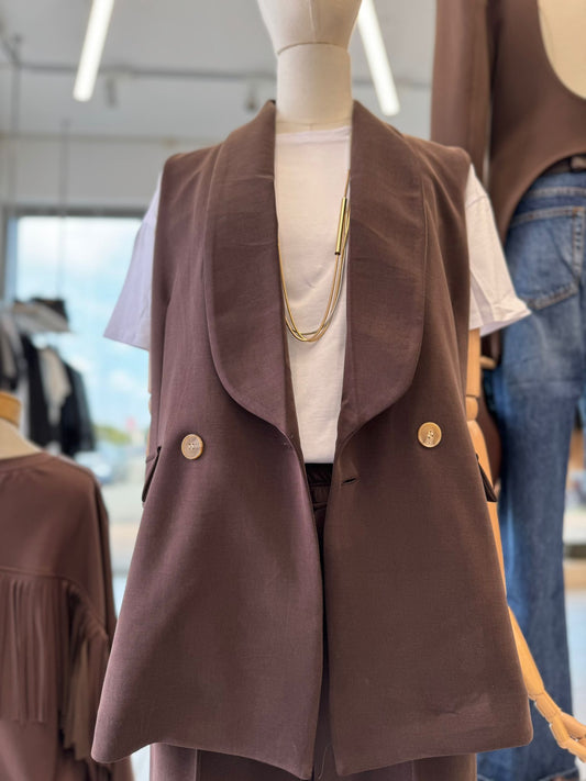 GILET 5260 DOPPIO PETTO