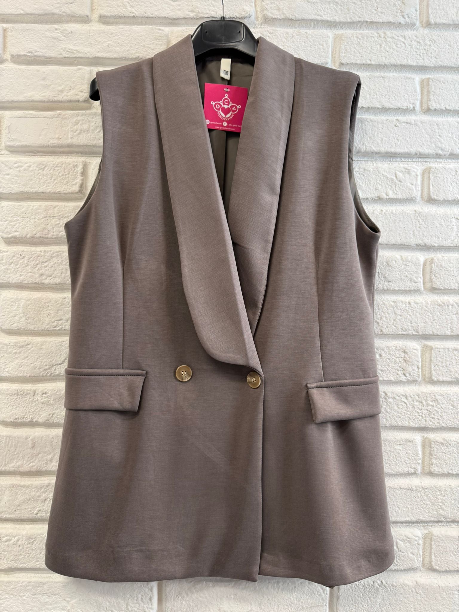 GILET 5260 DOPPIO PETTO