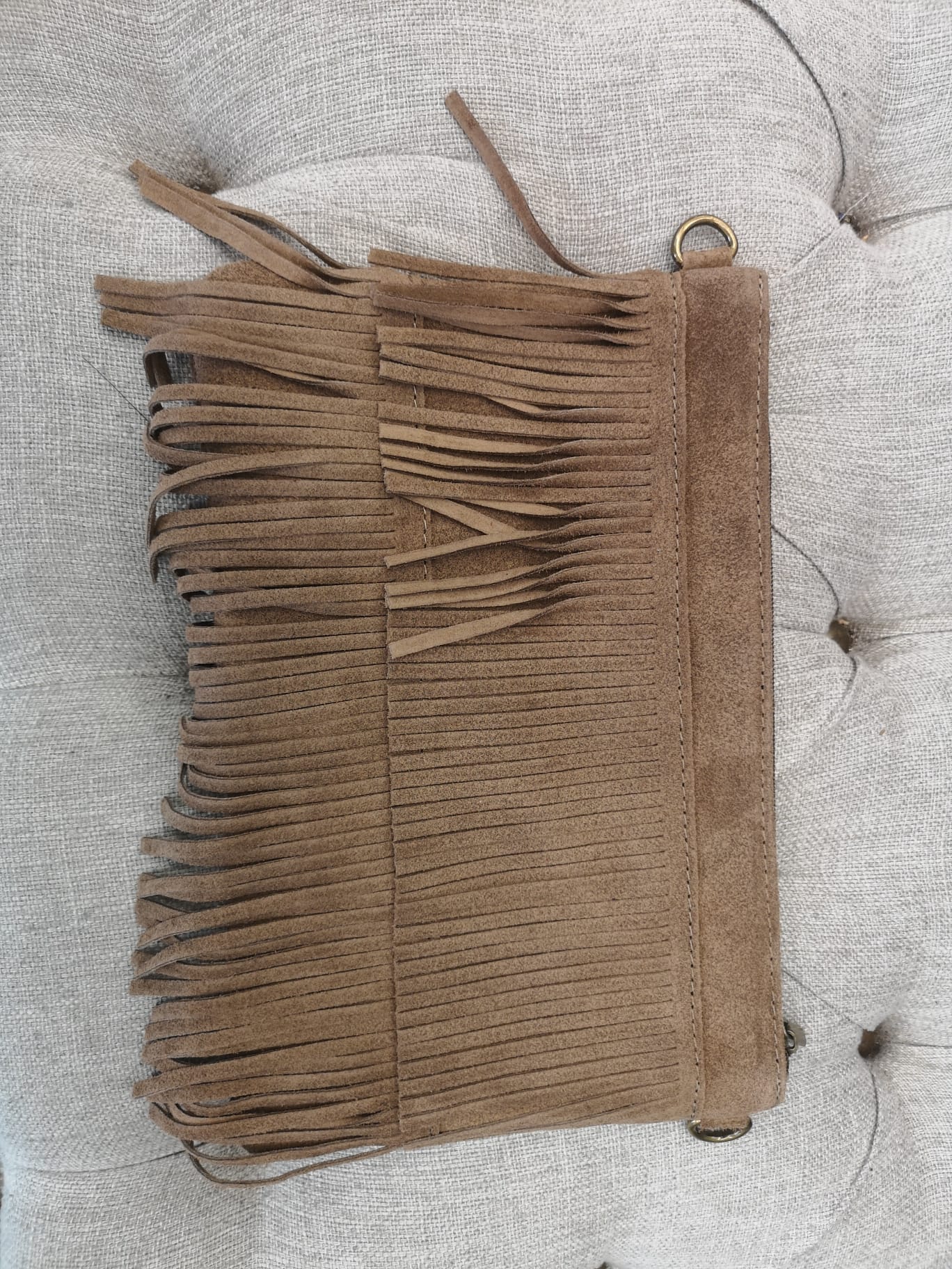 POCHETTE FRANGE