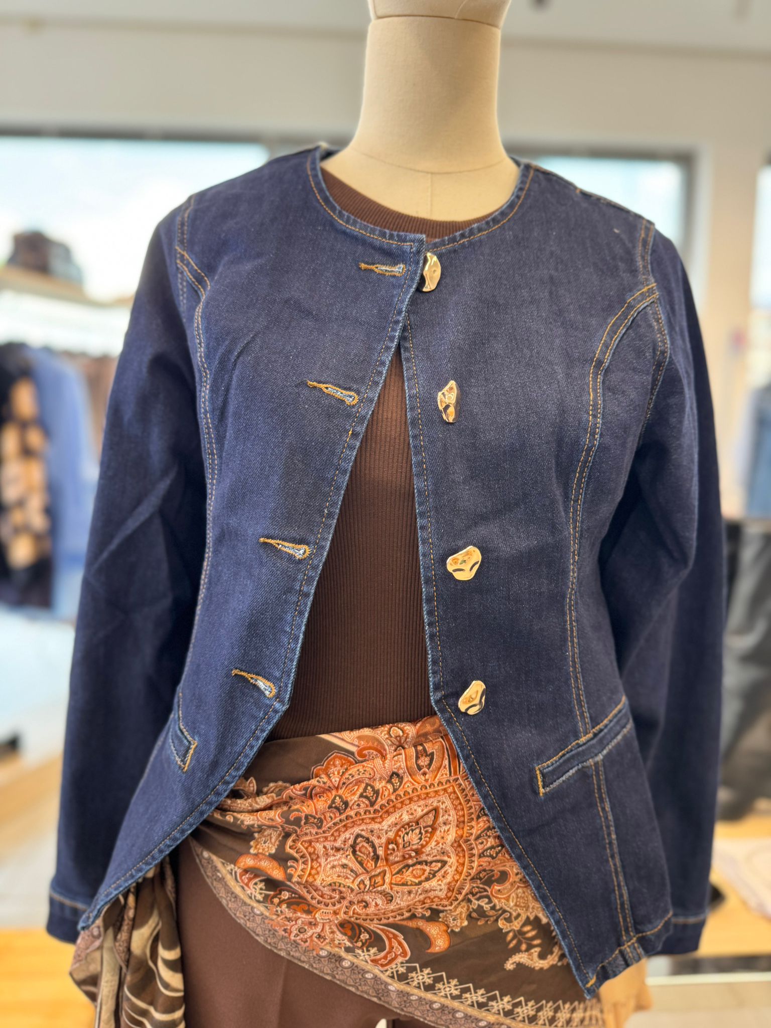 GIACCA JEANS 3151