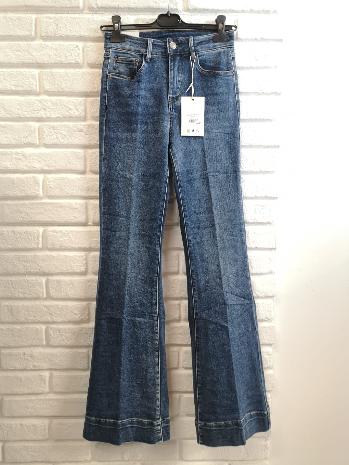 JEANS ZAMPA 3560