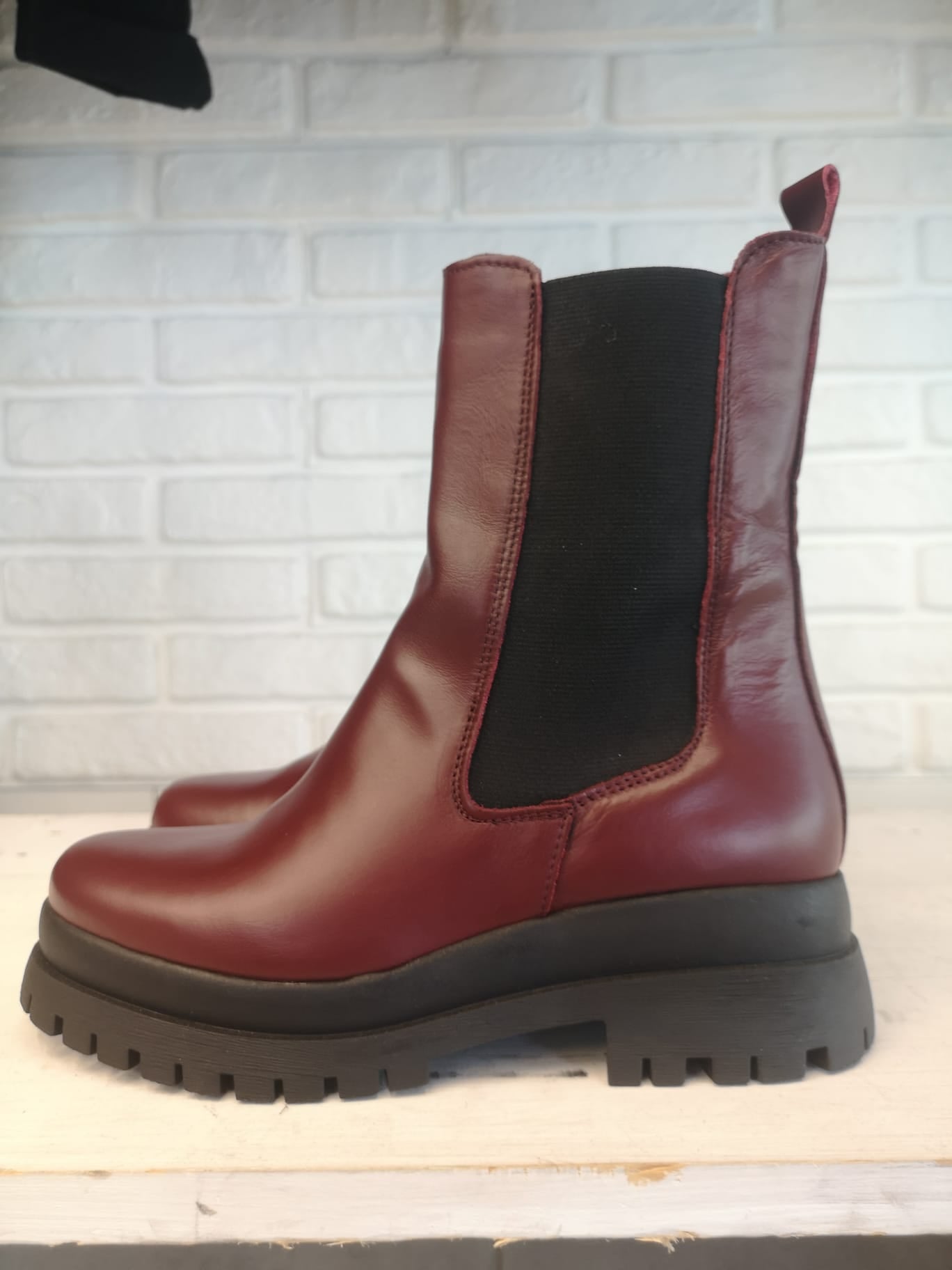 CHUNKY BOOTS 3908