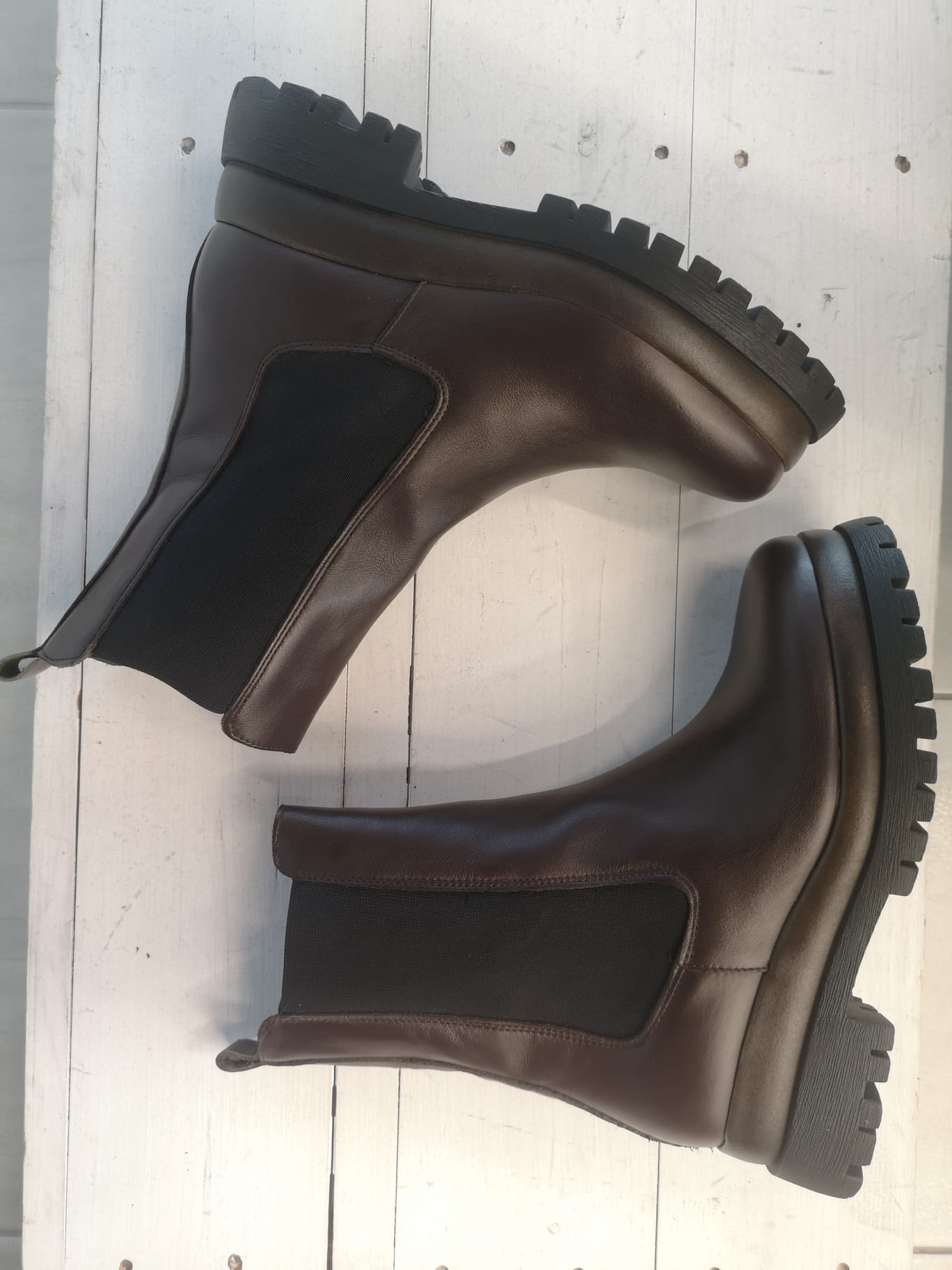CHUNKY BOOTS 3908