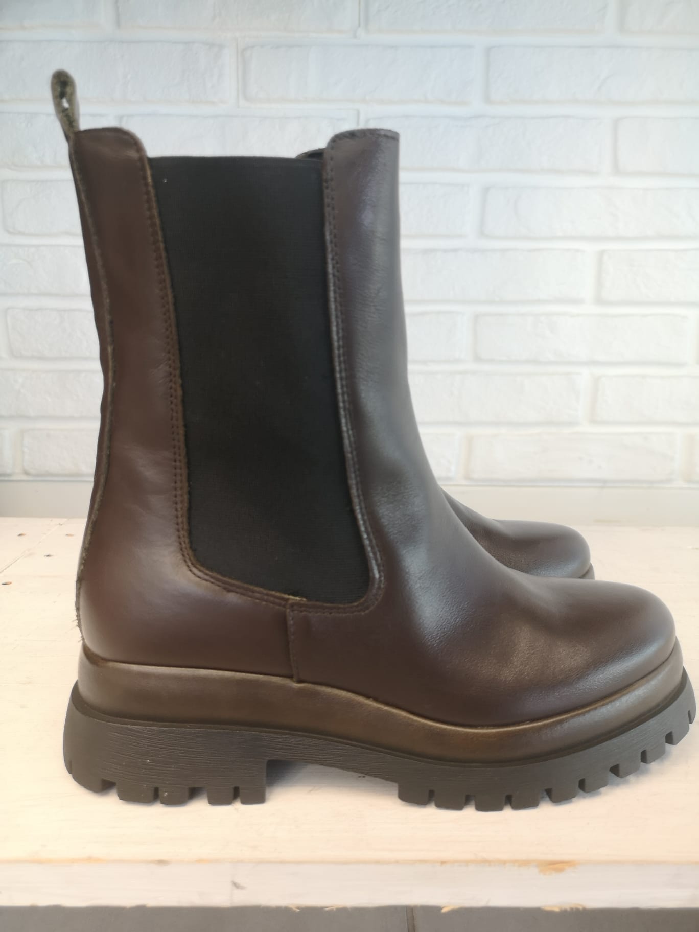 CHUNKY BOOTS 3908