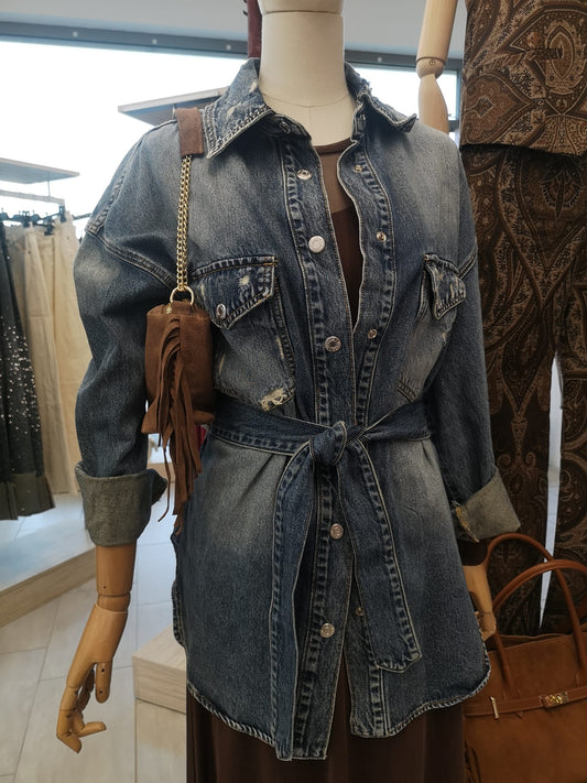 GIACCA JEANS H3090