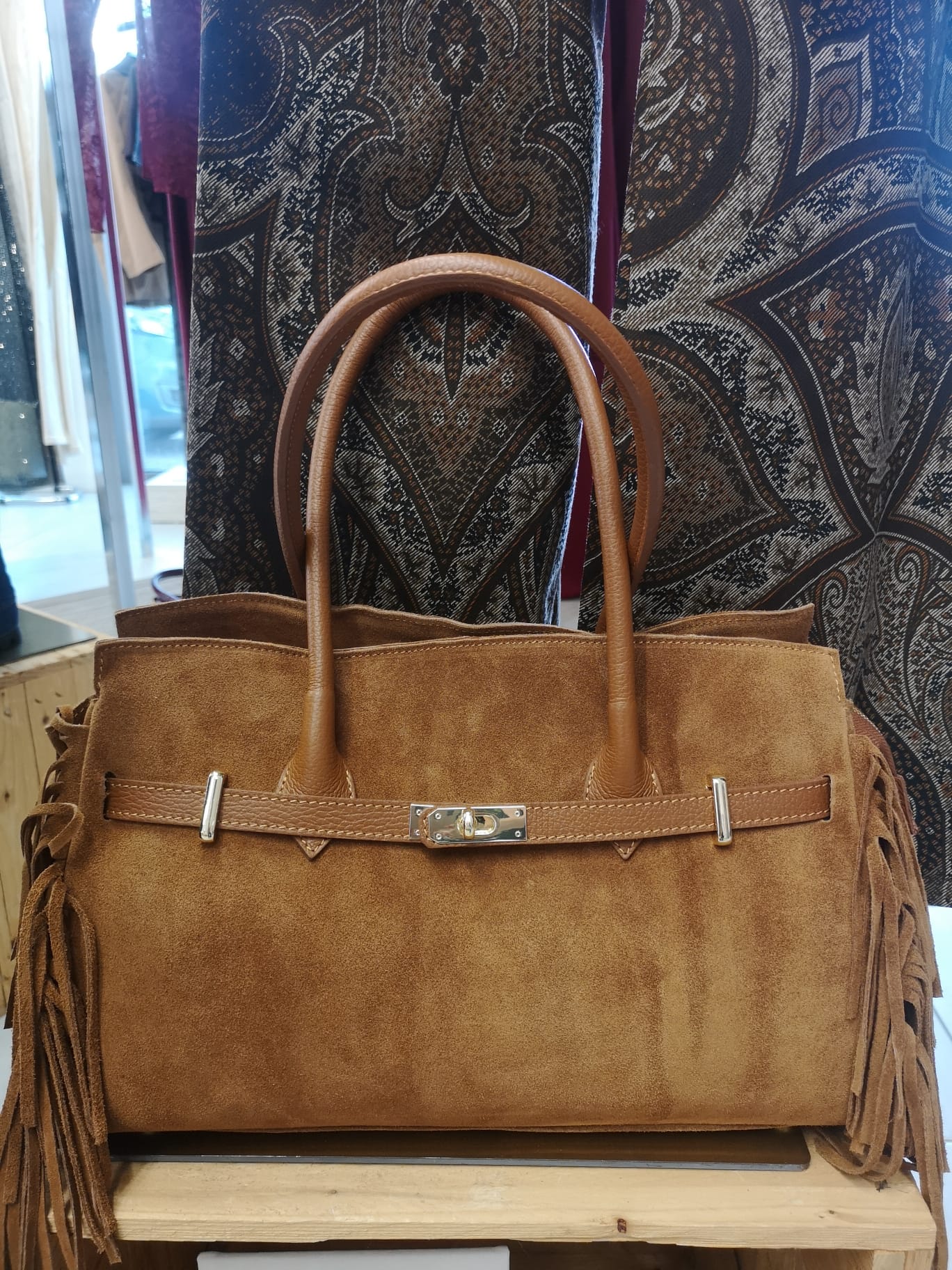 BORSA FRANGE CROSTA