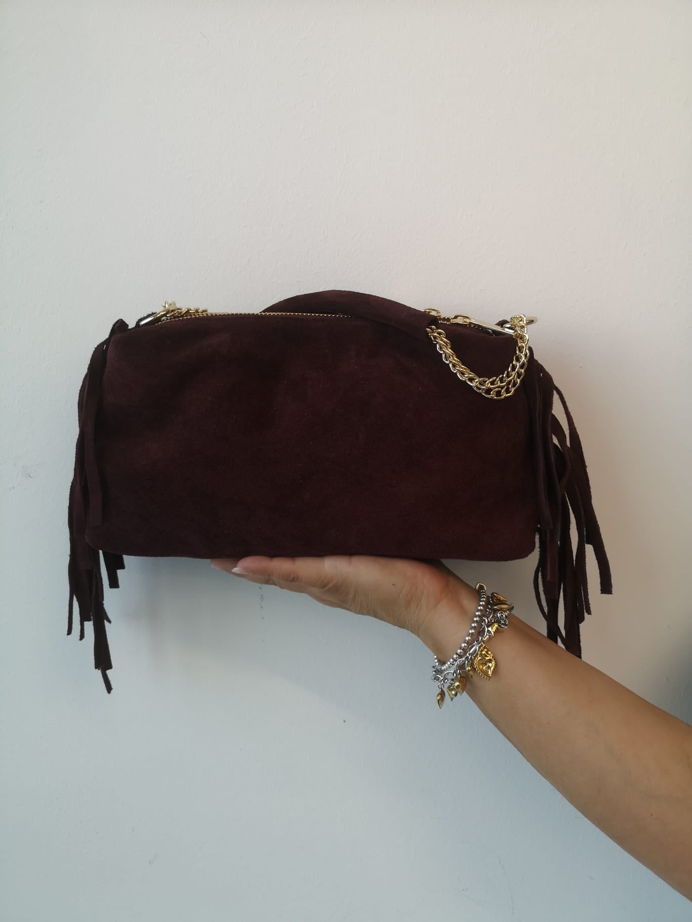 BORSA FRANGE CROSTA PICCOLA