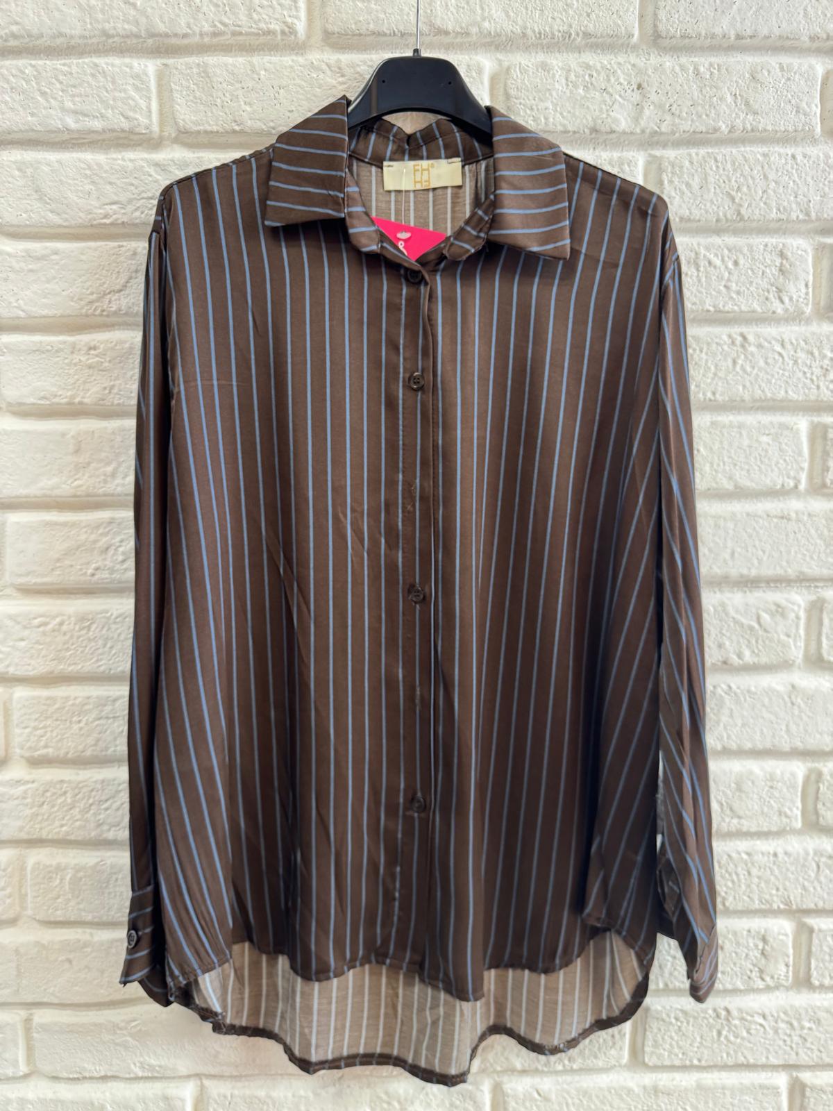 CAMICIA RIGHE 22040