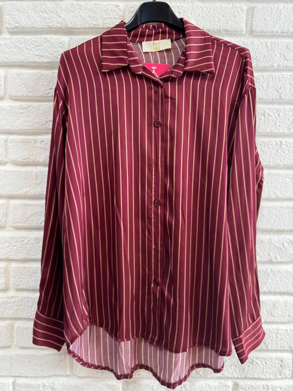 CAMICIA RIGHE 22040