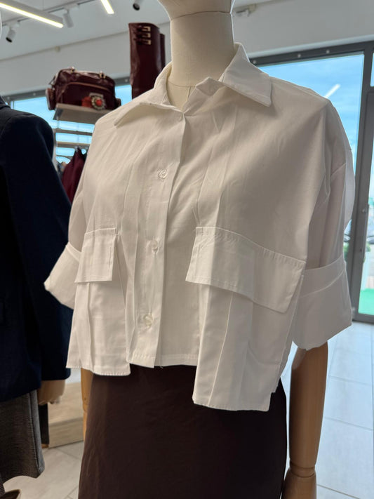 CAMICIA CROP 96137