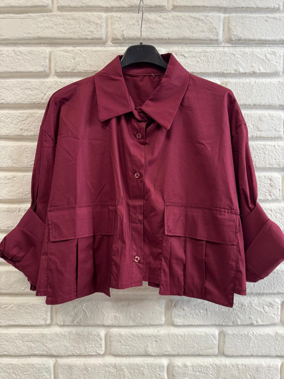 CAMICIA CROP 96137