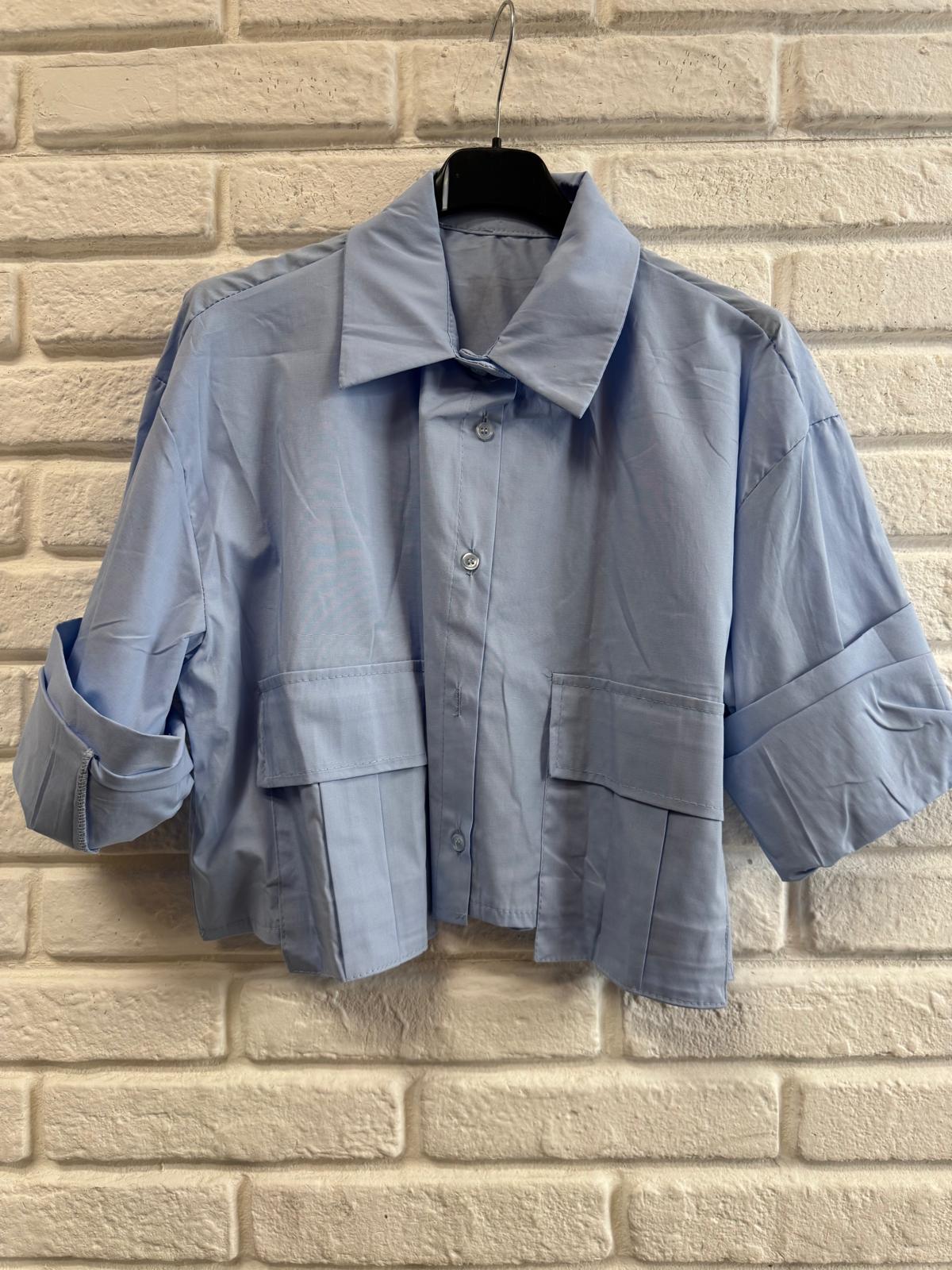 CAMICIA CROP 96137
