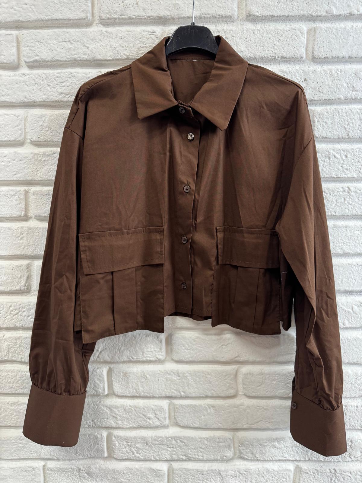 CAMICIA CROP 96137