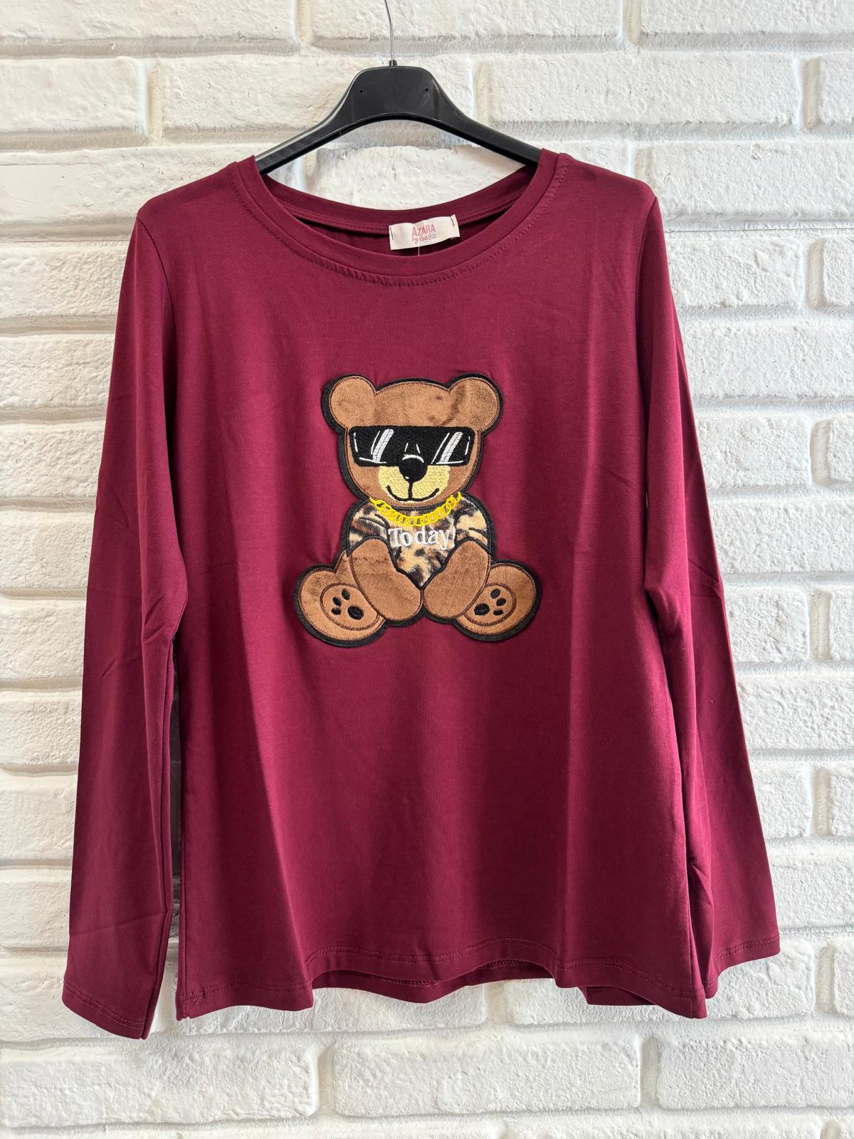 MAGLIA ORSO 51380