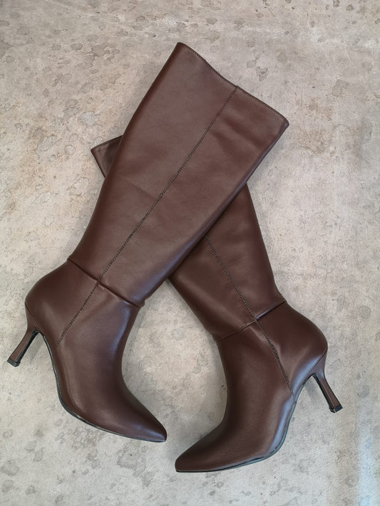 STIVALE VERA PELLE A08