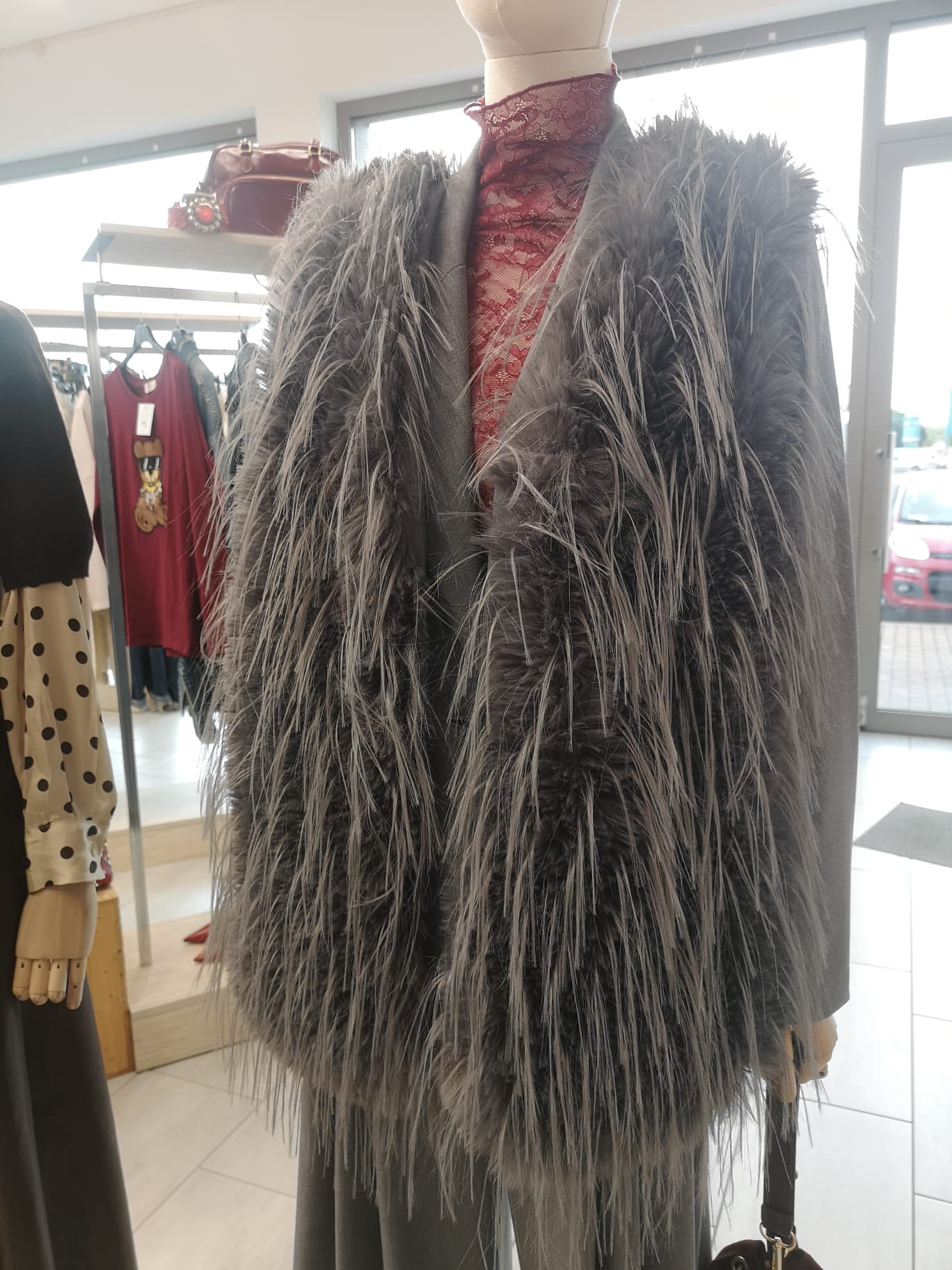 GILET PELO MF33