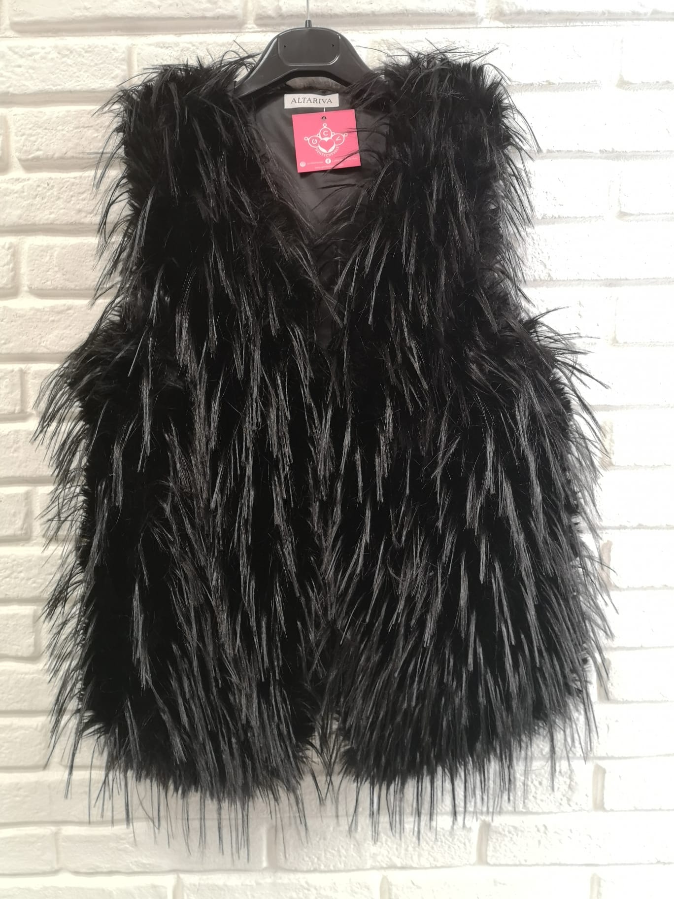 GILET PELO MF33